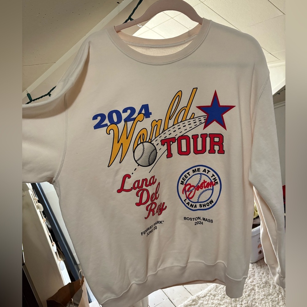 Lana Del Rey Fenway Boston Merch